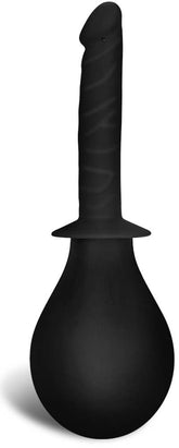 Bondage Fetish Deluxe Anal Douche - Black 1 | Ultimate Cleansing Tool for Enhanced Pleasure